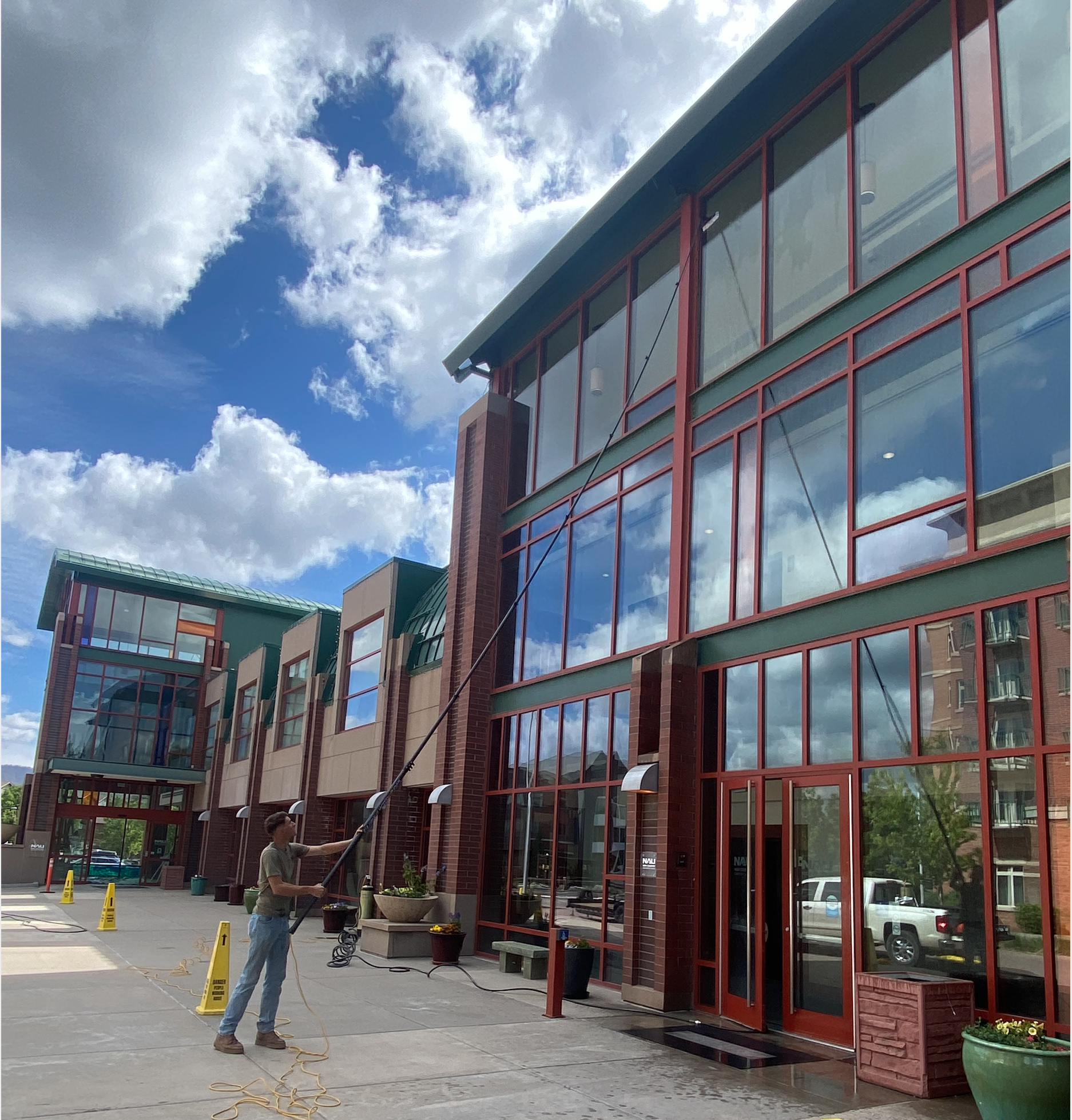 Window Cleaning for Businesses: Why Clean Windows Matter