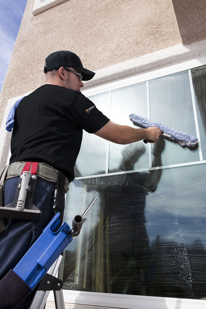 Exterior Window Cleaning