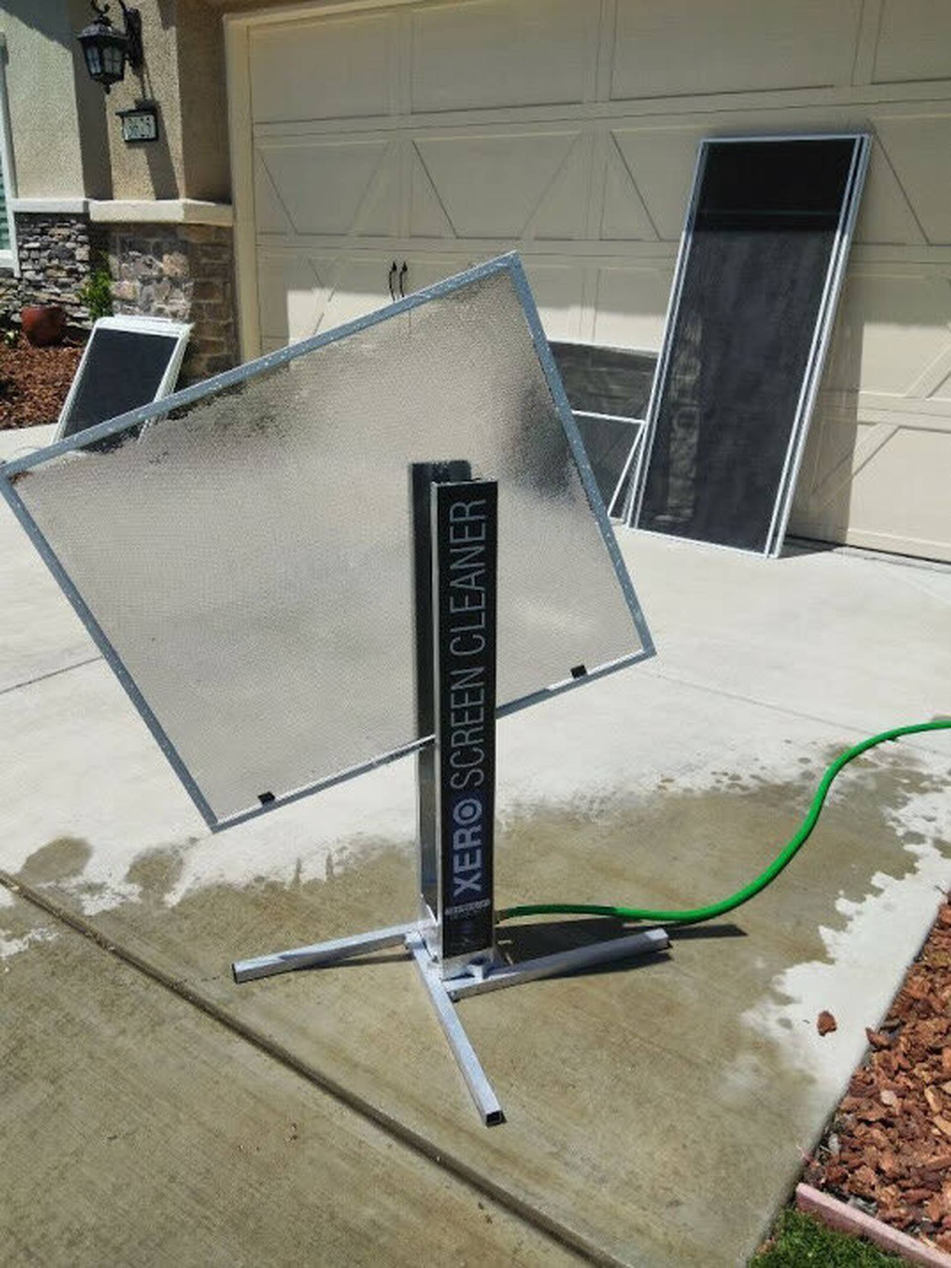 Window Screen Cleaning